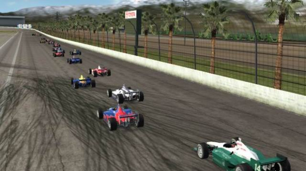 Indycar Series 2005 se montre sur Xbox