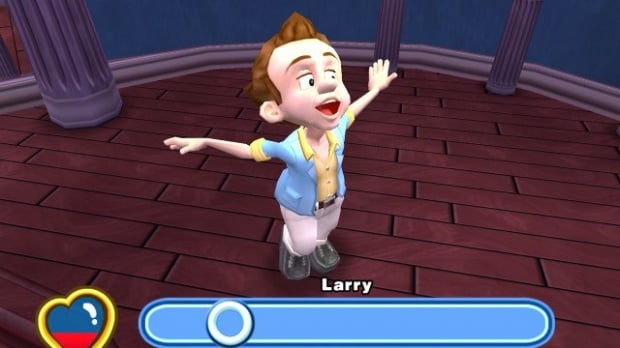 Du Larry avec toujours autant de sex-appeal