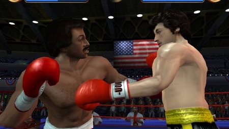 Rocky sur les rings Xbox et PS2