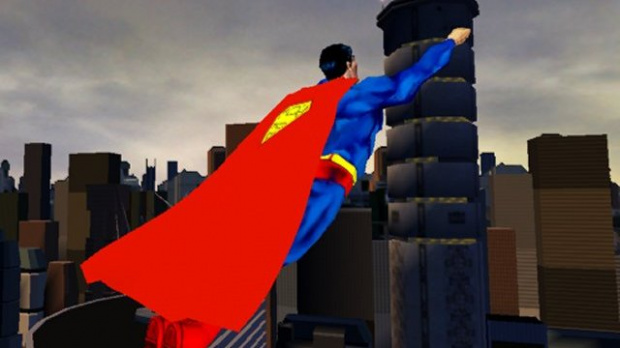 Clark Kent découvre la Xbox