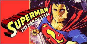 Superman : The Man Of Steel