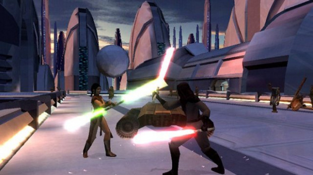 Knights of the Old Republic : 4 screens