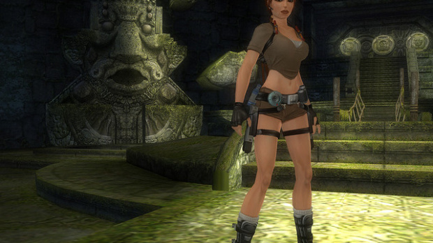 Tomb Raider Legend sur Xbox 360 et PSP