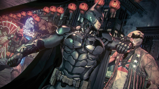 Batman Arkham Knight 5 fois plus grand que Arkham City !