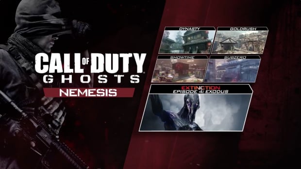 Call of Duty : Ghosts - Nemesis, le 4ème DLC la semaine prochaine