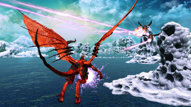 Project Draco devient Crimson Dragon