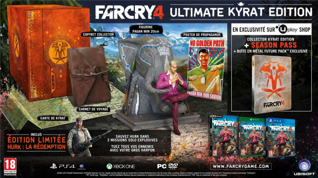 Far Cry 4 : L'Ultimate Kyrat Edition