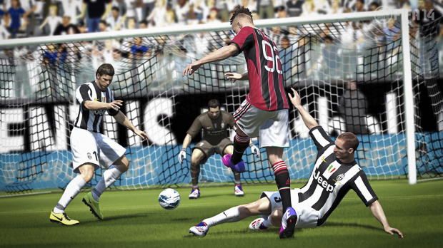 GC 2013 : De l'importance des environnements dans FIFA 14