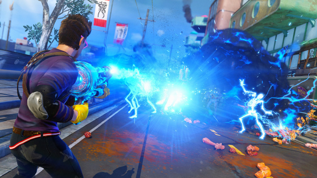 Du gameplay pour Sunset Overdrive