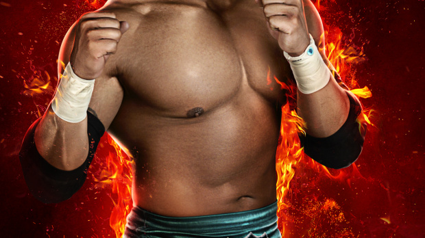 Darren Young dans WWE 2K15