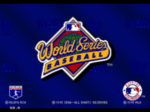 World Series Baseball sur 32X