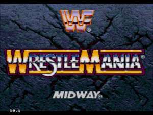 WWF Wrestlemania : The Arcade Game sur 32X
