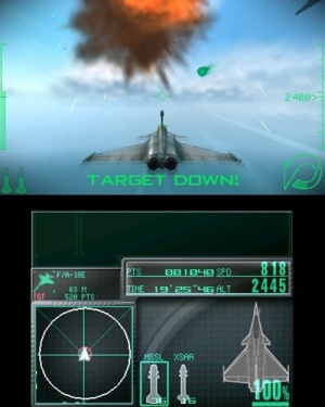 Images de Ace Combat 3D : Cross Rumble