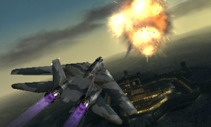 E3 2011 : Images de Ace Combat 3D