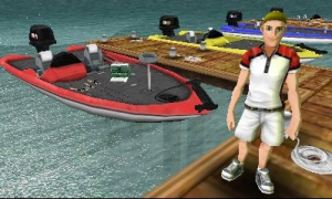 Angler's Club : Ultimate Bass Fishing 3D sur 3DS