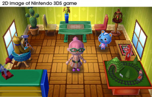 Animal Crossing 3DS en deux images