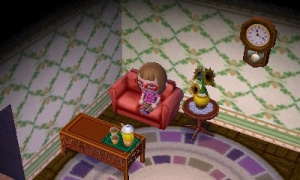 E3 2011 : Images d'Animal Crossing 3DS