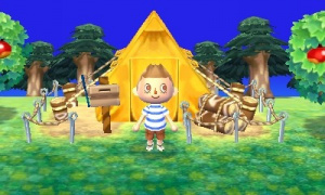 E3 2011 : Images d'Animal Crossing 3DS
