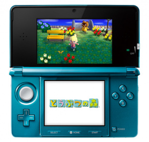 TGS 2011 : Images de Animal Crossing 3DS