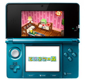 TGS 2011 : Images de Animal Crossing 3DS