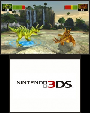 E3 2010 : Annonce de Battle of the Giant Dinosaur Strike sur 3DS