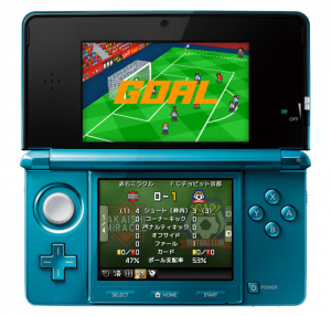 TGS 2011 : Calcio Bit annoncé sur 3DS