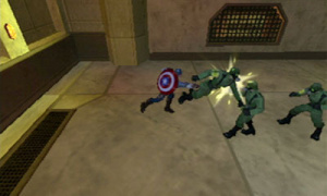 Images de Captain America sur 3DS