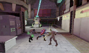 Images de Captain America sur 3DS