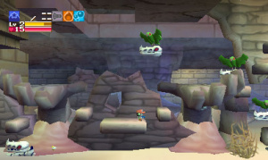 Cave Story 3DS aime le sable chaud