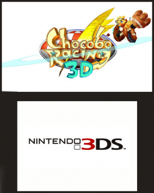 E3 2010 : Chocobo Racing sur 3DS