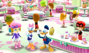 Disney Magic Castle sur 3DS, un Animal Crossing chez Mickey