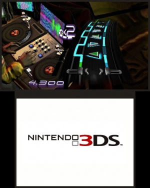 E3 2010 : DJ Hero 3D annoncé sur 3DS