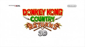Donkey Kong Country Returns 3D : Des précisions sur le mode coop