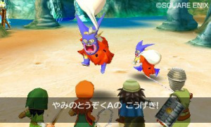 Dragon Quest VII : Les premières images 3DS