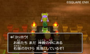 Dragon Quest VII : Les premières images 3DS