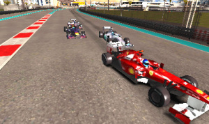 Une date et des images pour F1 2011 sur 3DS
