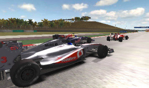 Une date et des images pour F1 2011 sur 3DS