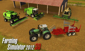 Farming Simulator débarque sur 3DS