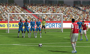 E3 2011 : Images de FIFA 12 sur 3DS