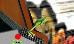 GC 2011 : Images de Frogger 3D