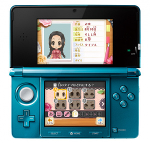 TGS 2011 : Un RPG pour les filles sur 3DS