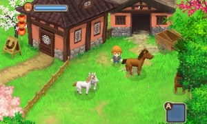 E3 2011 : Les premières images d'Harvest Moon 3DS
