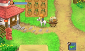E3 2011 : Les premières images d'Harvest Moon 3DS