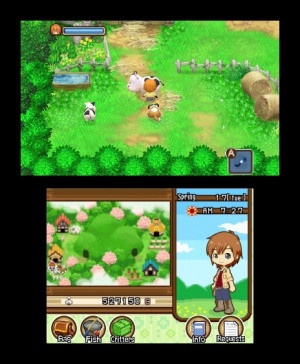 E3 2011 : Images de Harvest Moon : The Tale of Two Towns