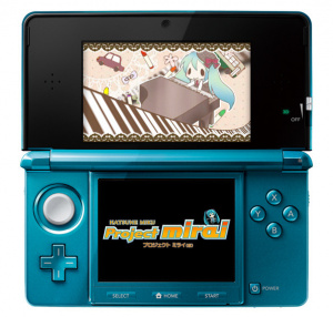 TGS 2011 : Hatsune Miku Project Mirai sur 3DS