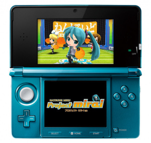 TGS 2011 : Hatsune Miku Project Mirai sur 3DS