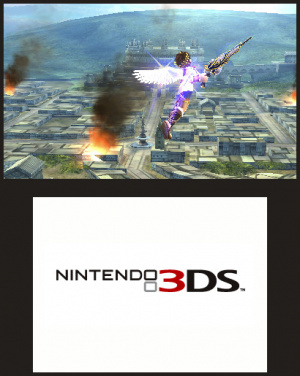 E3 2010 : Kid Icarus Uprising, premier jeu Nintendo 3DS annoncé !