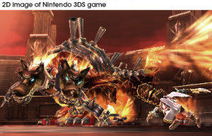 Images de Kid Icarus Uprising sur 3DS
