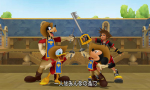 Une date pour Kingdom Hearts 3D