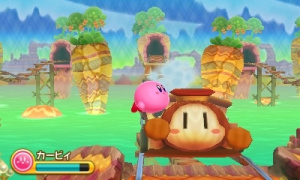 Kirby revient sur 3DS